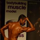 Hootan  Saeedi - Sydney Natural Physique Championships 2011 - #1